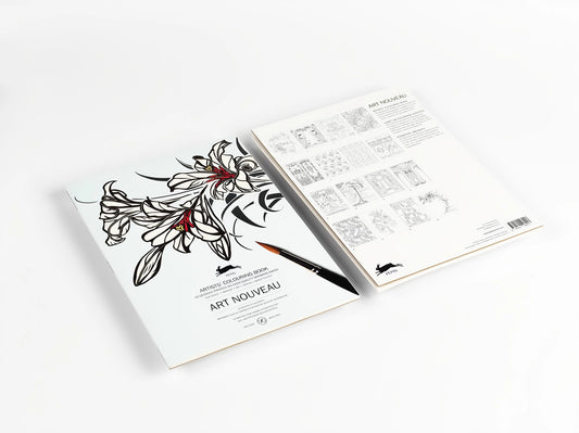 Art Nouveau Artists' Colouring Book