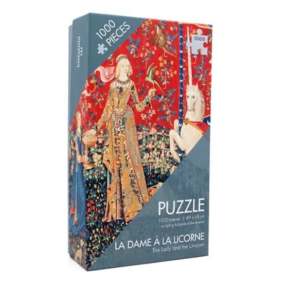 Jigsaw 'Tapestry Lady with the Unicorn' -1000 Pieces