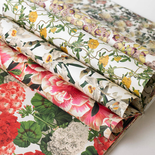 Flowers Prints & Creative Paper