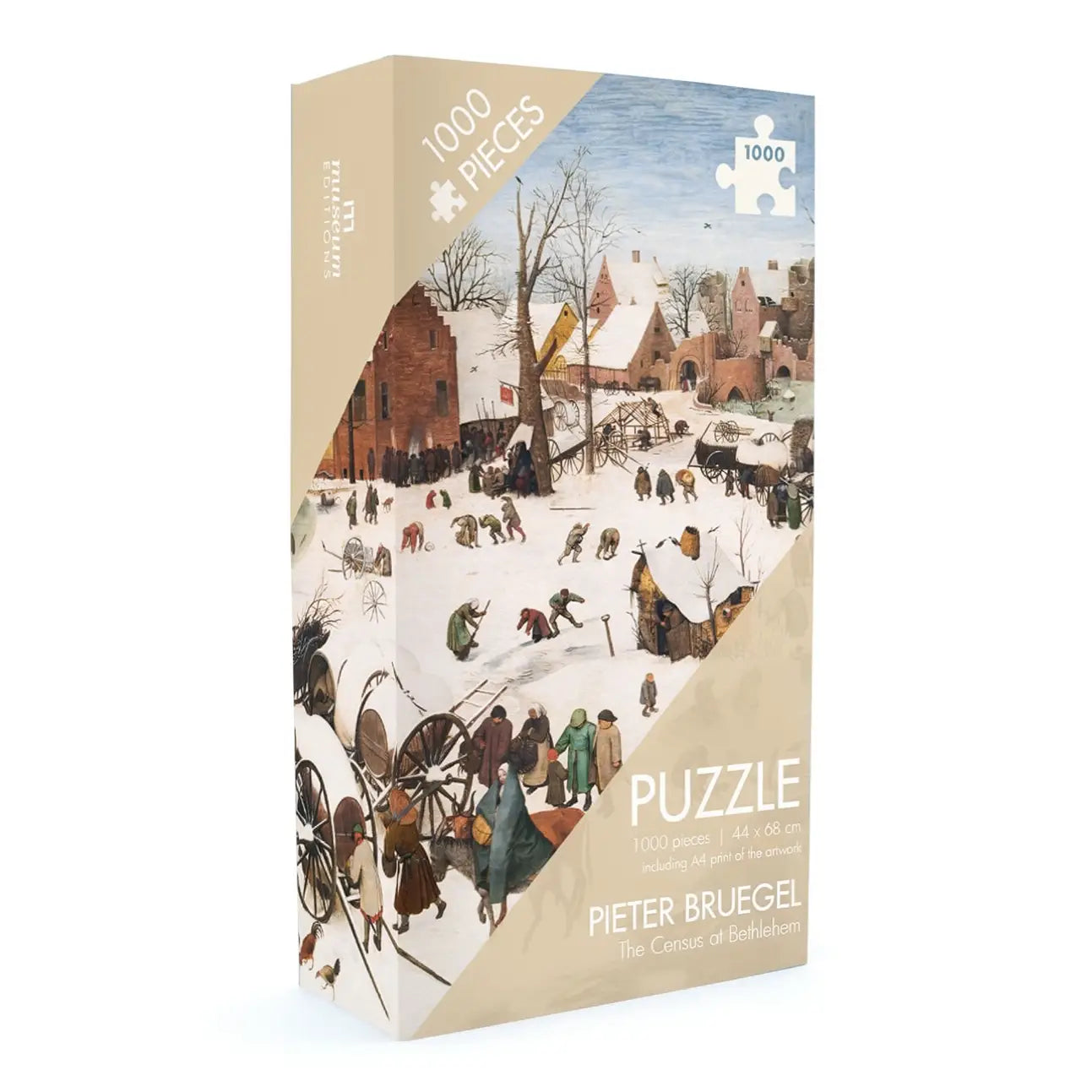 P.Bruegel De Oude Jigsaw 'Census At Bethlehem' - 1000 Pieces