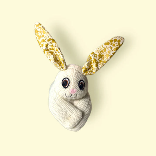 Ariel Sock Rabbit - Red Rufus