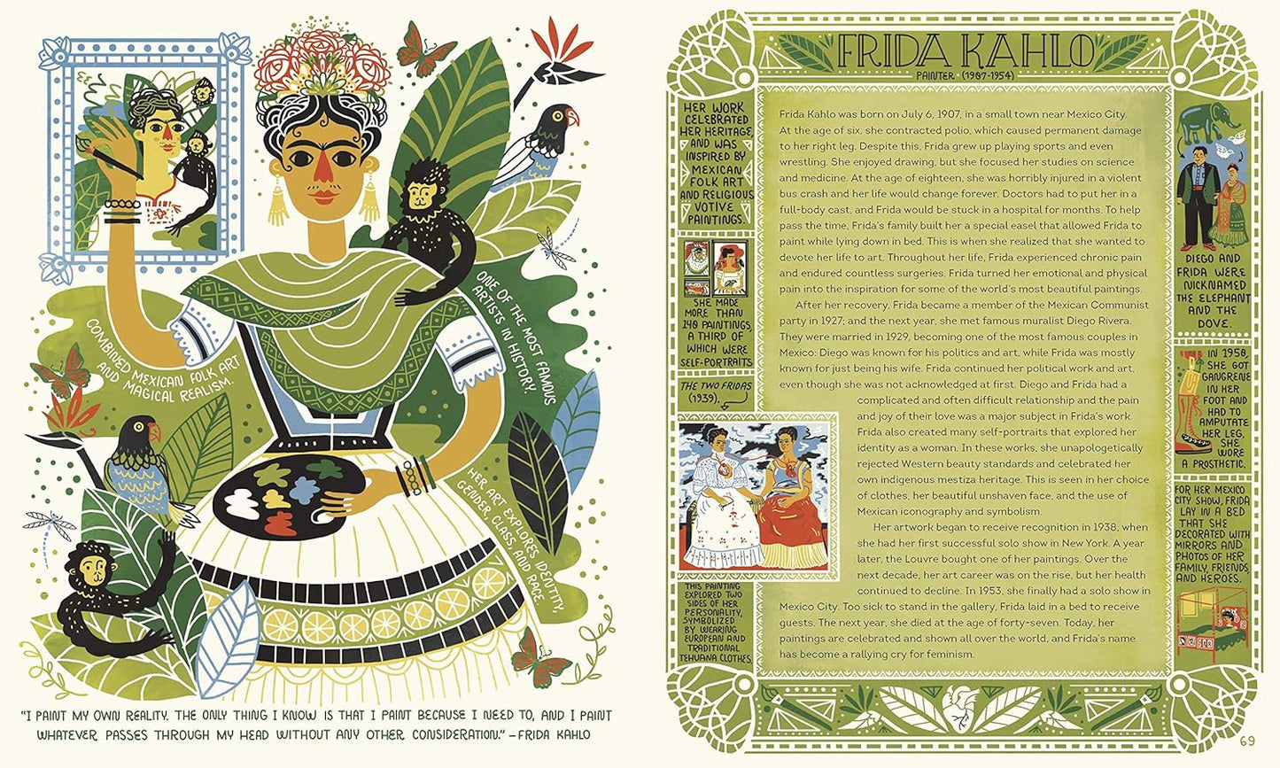Women In Art: 50 Fearless Creatives Who Inspired the World