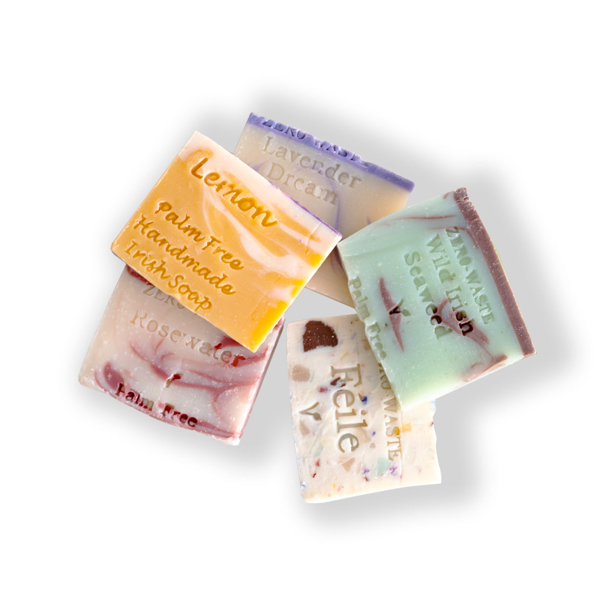 Palm Free Soap - Starter Pack x 5 Soap Bars