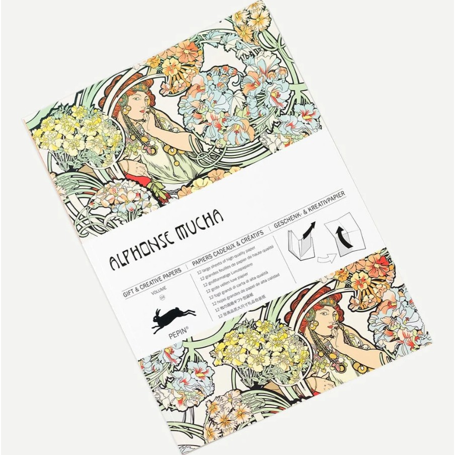 Alphonse Mucha Prints & Creative Paper