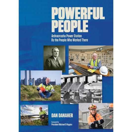 Dan Danaher - Powerful People : Ardnacrusha Power Station