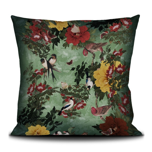 Voglio Bene - Cushion Cover The Birds
