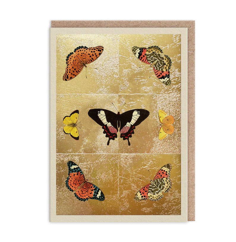 Ohh Deer - Natural World Card - Butterflies