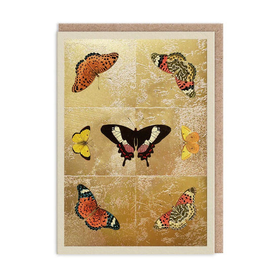 Ohh Deer - Natural World Card - Butterflies