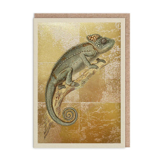 Ohh Deer - Natural World Card - Cameleon Verruqueux