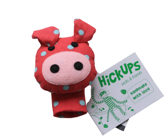 Pig Finger Puppet - Hickups