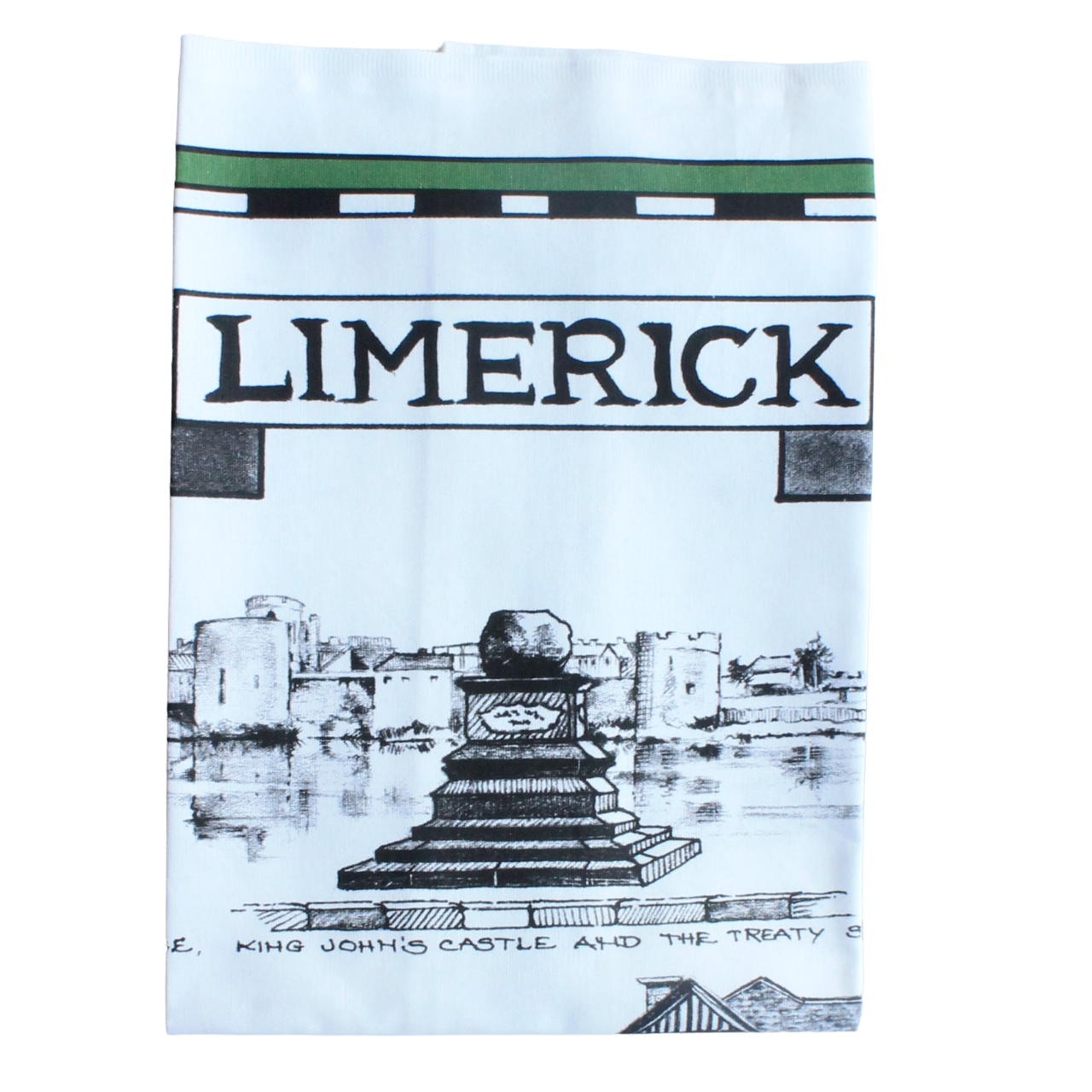 Limerick Tea Towel - 100% Cotton