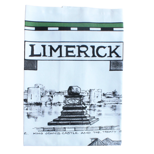 Limerick Tea Towel - 100% Cotton
