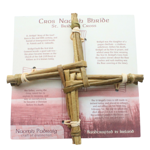Cros Naomh Bhride - St. Bridgids Cross