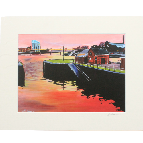 The Boat House - Fine Art Print - Paul O'Brien