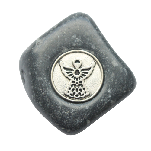 Irish Angel - Kilkenny Marble Pocket Stone