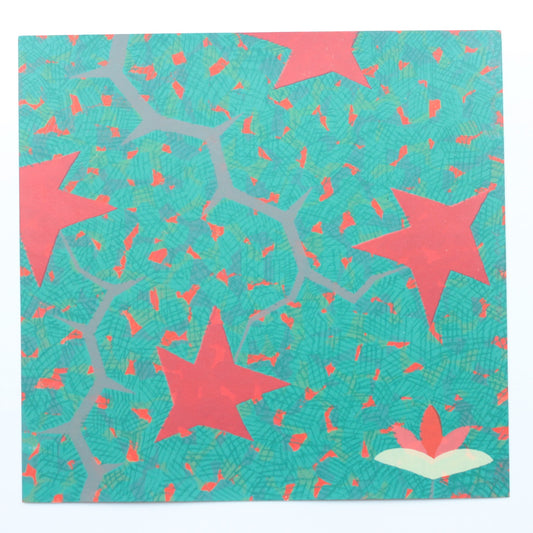 Stars - Silkscreen Print by Gavin Hogg