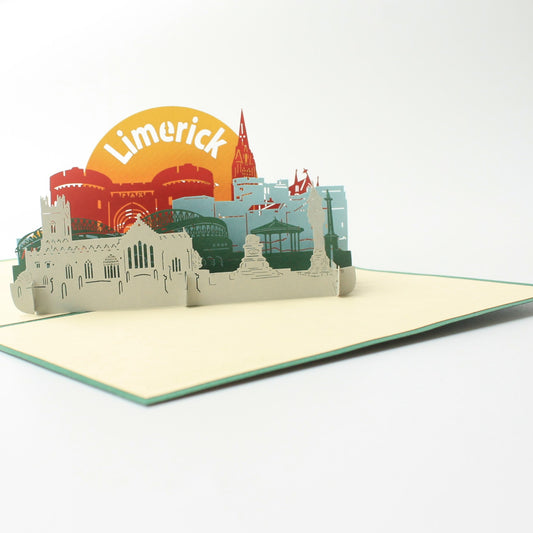 Pop Up Card - Limerick