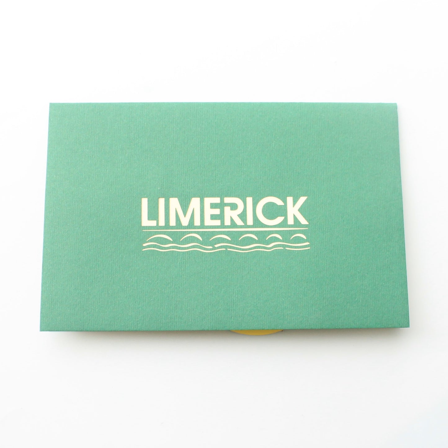 Pop Up 'Limerick' Card by Paper Bear