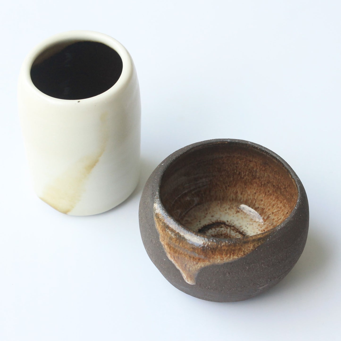Decorative 'In Harmony' Bowl & Cup - AJ Ceramics