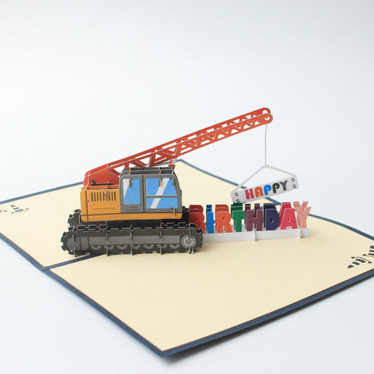 Pop Up Card - Birthday