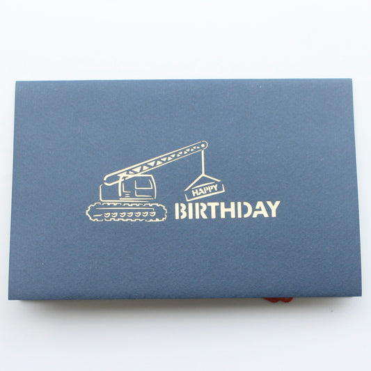Pop Up 'Birthday' Card by Paper Bear