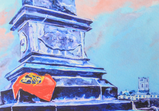 The Treaty Stone Fine Art Print by Paul O'Brien