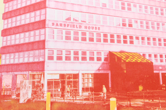 'Brutal Limerick lll' - Fiona Quill - Risograph 8/40