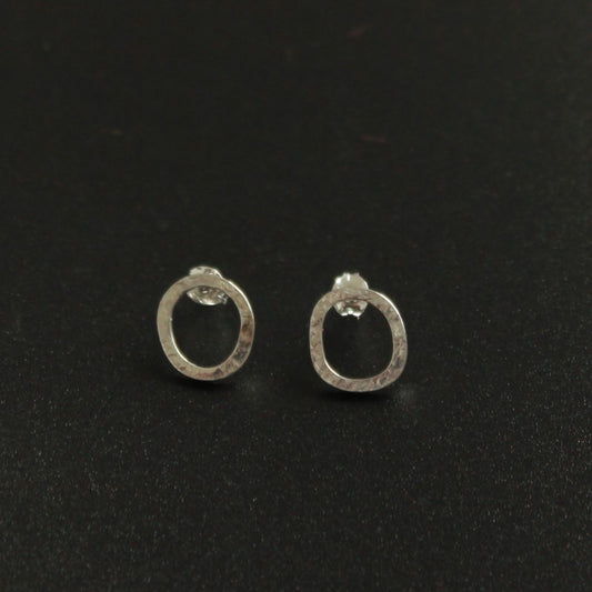 Contemporary Silver Earrings - Marianne Kenny
