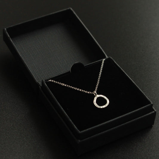 Contemporary Silver Chain - Marianne Kenny