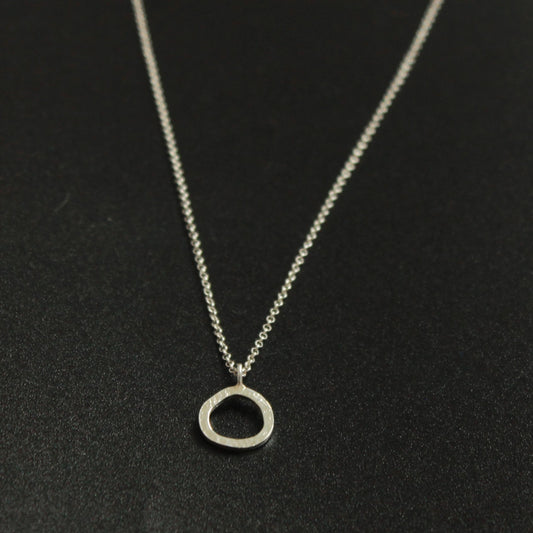 Contemporary Silver Chain - Marianne Kenny