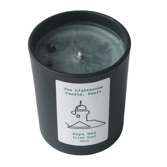 Fraech - Irish Turf Soya Wax Candle - The Lighthouse Candle Fenit