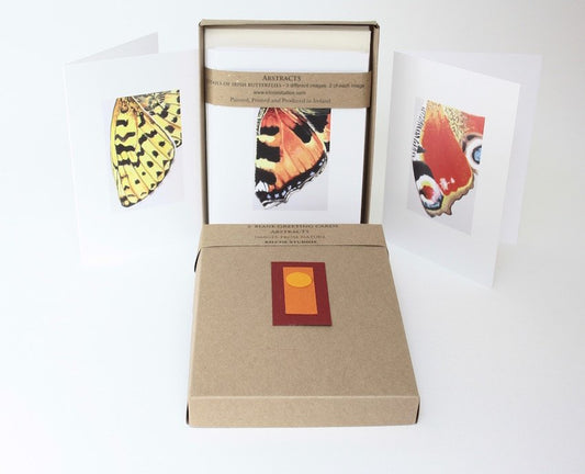 Kilcoe Studios - Abstract Butterfly Cards