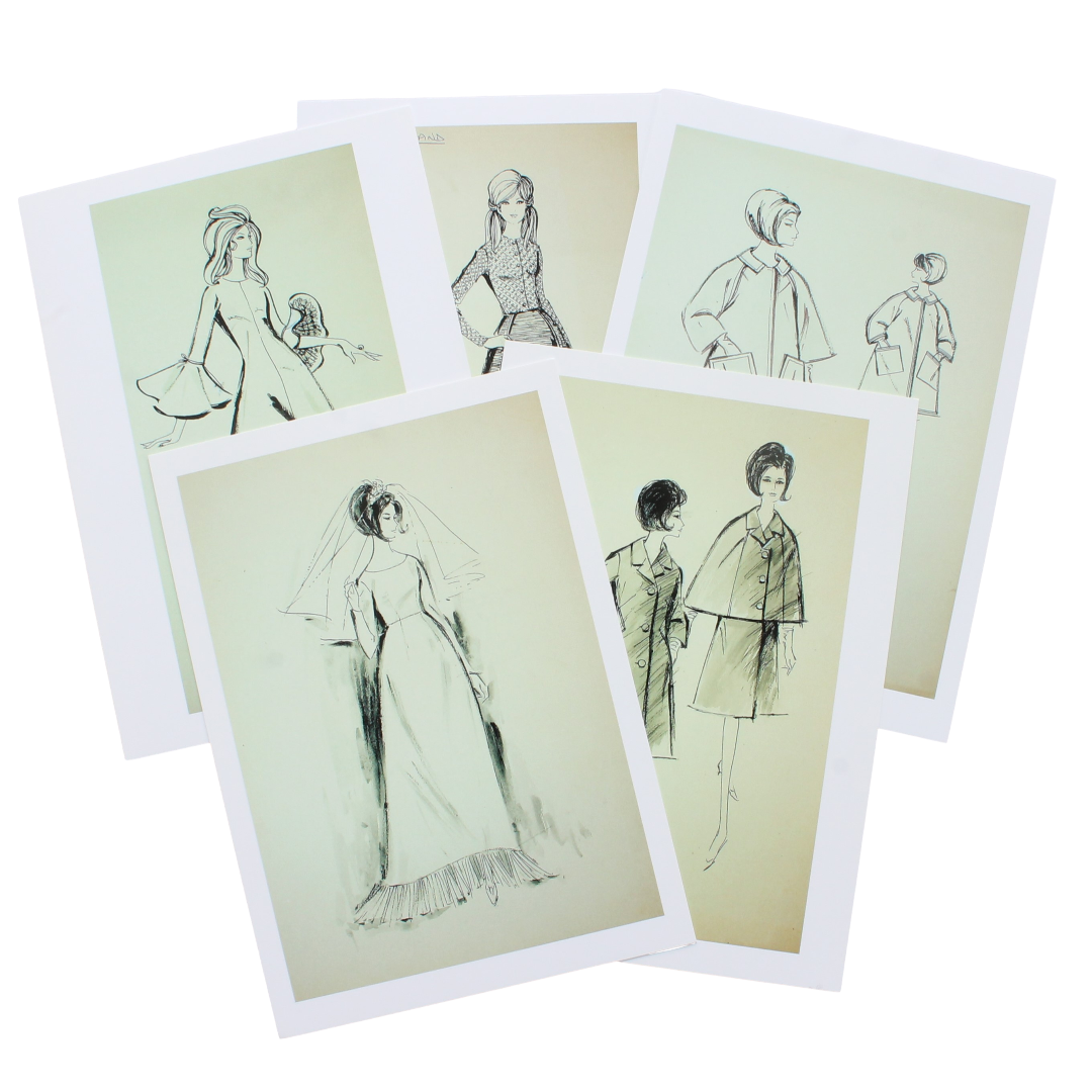 Sybil Connolly Postcards - Pack of 5