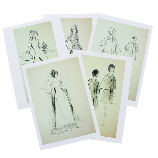 Sybil Connolly Postcards - Pack of 5