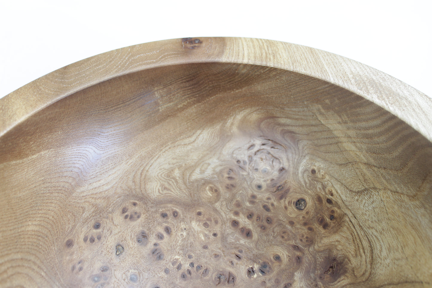 Irish Made Turned Wooden Bowl