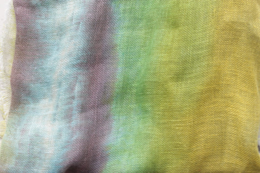 Daiva's Textile - Linen Loop Scarf