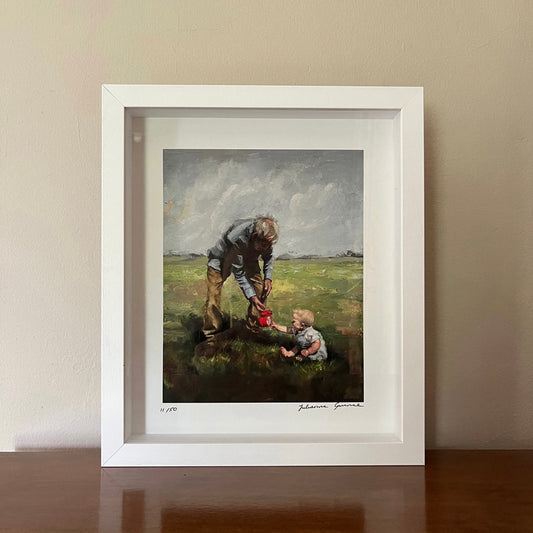 The Passing of Time, Framed Giclée Print - Julianne Guinee