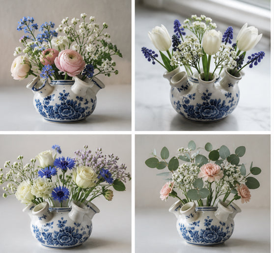 Tulip Ceramic Vase