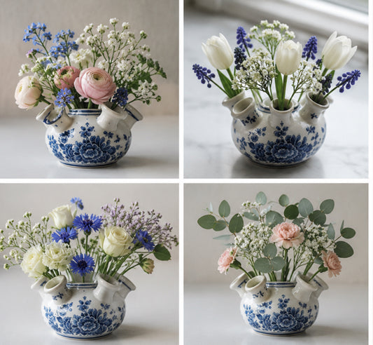 Tulip Ceramic Vase