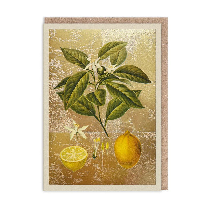 Greeting Card - Lemons