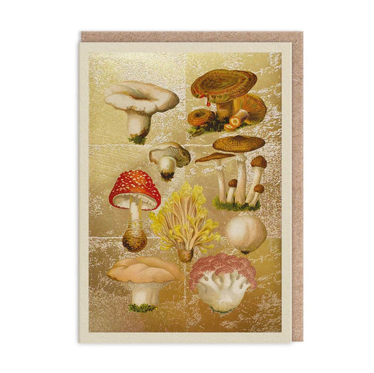 Ohh Deer - Natural World Card - Fungi