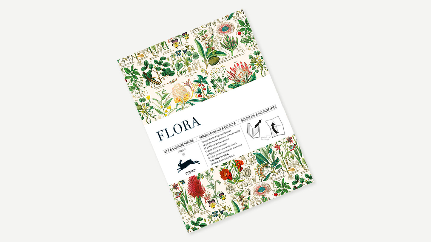 The Pepin Press - Flora Prints & Creative Paper