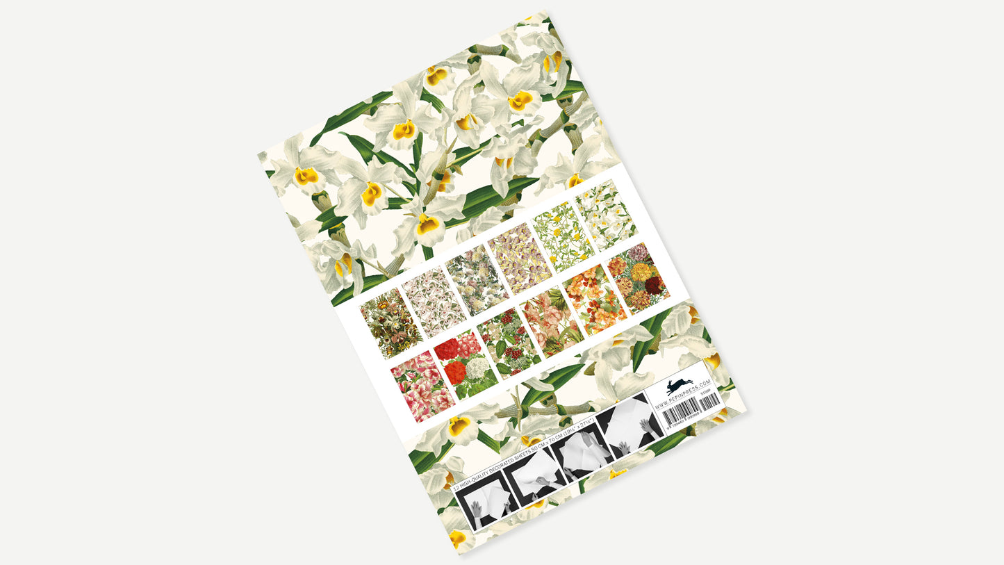 The Pepin Press - Flowers Prints & Creative Paper