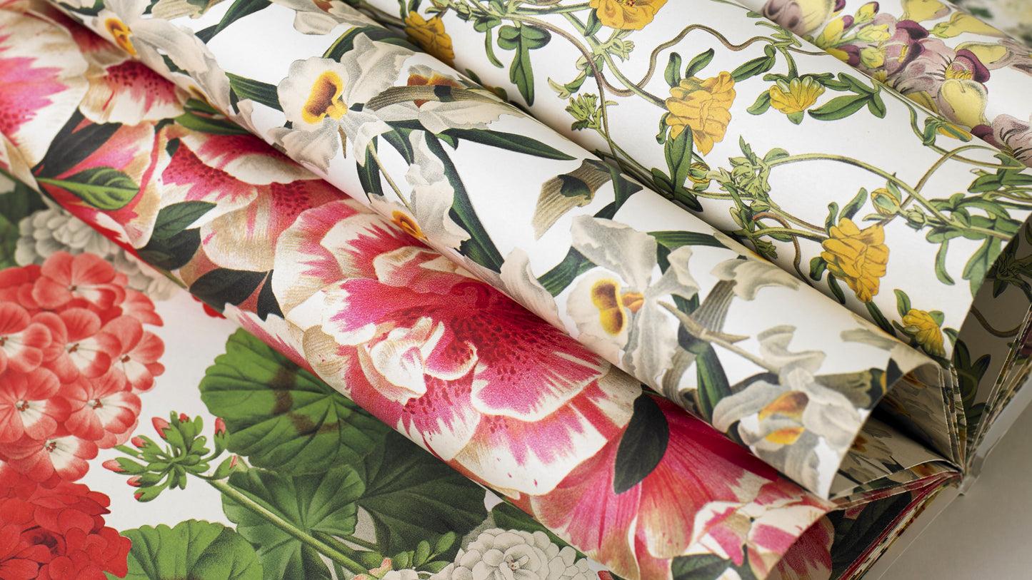 The Pepin Press - Flowers Prints & Creative Paper