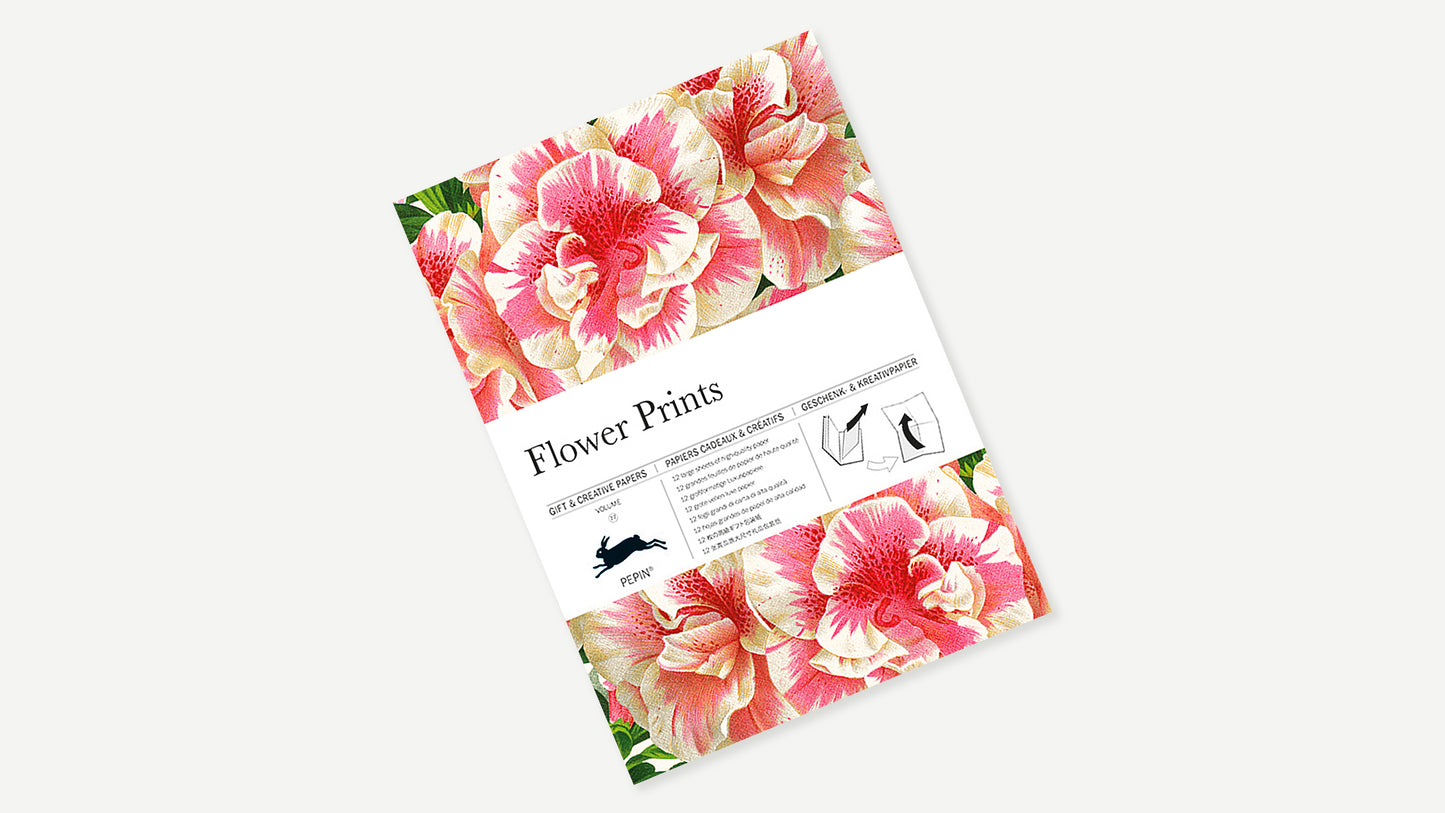 The Pepin Press - Flowers Prints & Creative Paper