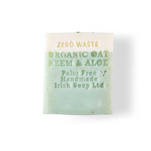 Palm Free Irish Soap - Organic Oat, Neem & Aloe