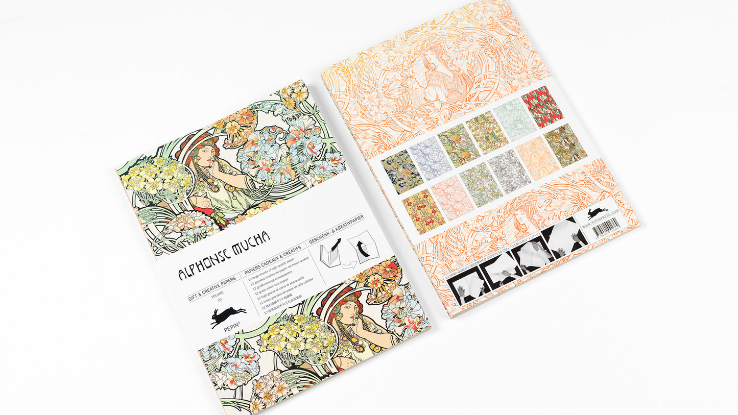 The Pepin Press - Alphonse Mucha Prints & Creative Paper