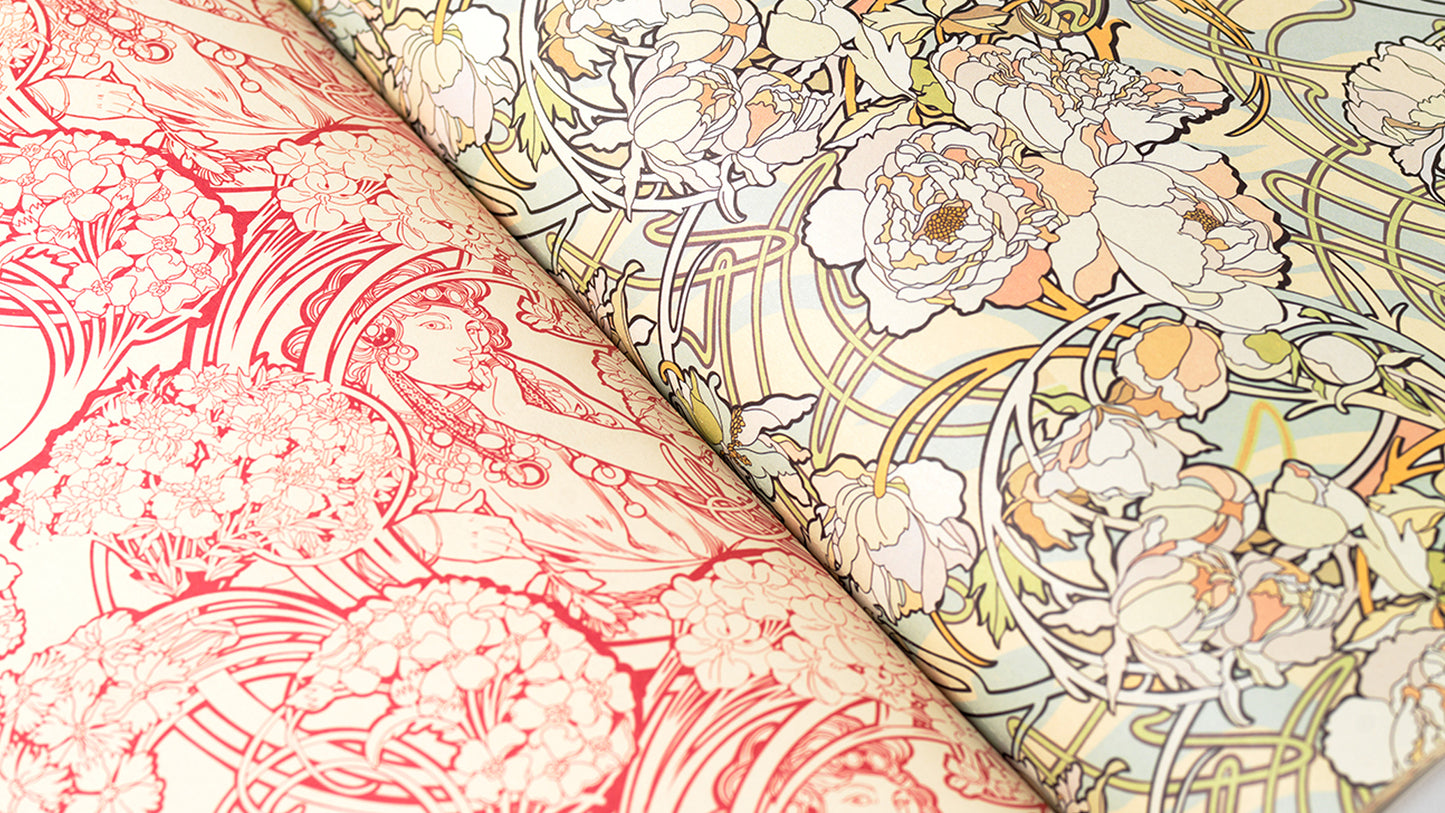 The Pepin Press - Alphonse Mucha Prints & Creative Paper