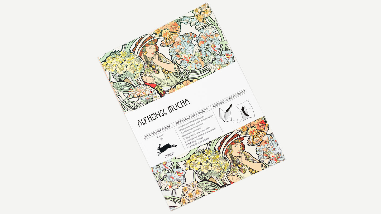 The Pepin Press - Alphonse Mucha Prints & Creative Paper