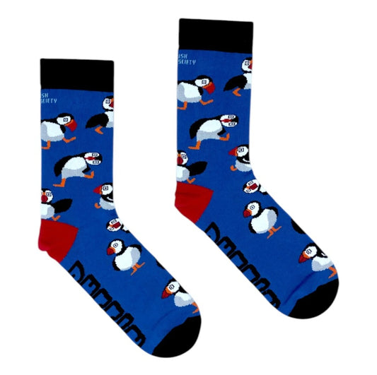 Irish Sock Society - Puffins